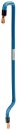 Reihenverbinder 1-polig 200 mm 16 mm² 80 A 750 V blau