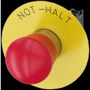 NOT-HALT-PILZDRUCKTASTER, 40MM, ROT