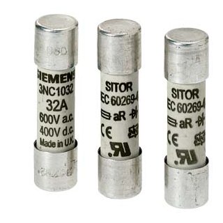 SITOR-Zylindersicherungseinsatz, 14x51 mm, 15 A, aR, Un AC: 690 V, Un DC: 700 V