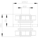 Verbindungsstück M20/M25 3SU1900-0JQ10-0AA0 IP66...