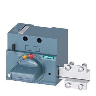 Frontdrehantrieb Standard mit Türverriegelung IEC IP30/40 für 3VA5 125