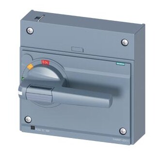 Frontdrehantrieb Standard IEC IP30/40 Zubehör für: 3VA15/25 1000