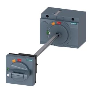 Türkupplungsdrehantrieb Standard IEC IP65 für 3VA6 150/250 3VA5 250