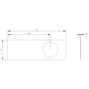 Bezeichnungsschild NOT-HALT 3SU1900-0BE31-0AT0 gelb...