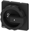Drehantrieb 3LD9224-1G schwarz Isolierstoffkapselung 16-32 A