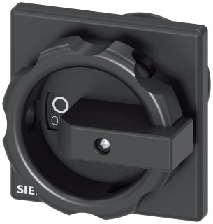 Drehantrieb 3LD9344-2C schwarz 66x66 mm Zentralloch 22,5 mm