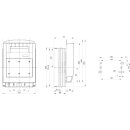 Sicherungshalter 3NW7531-7HG Class J 3-polig 200 A 600 V AC