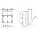 Sicherungshalter 3NW7431-7HG Class J 200 A 3-polig 600 V AC
