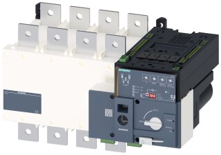 Netzumschalter 3KC8446 automatisch 4-polig 630 A 415 V
