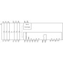 Netzumschalter 3KC4342 fernbetätigt 3-polig 400 A 415 V