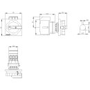 Lasttrennschalter 3LD3454-0TK51 63 A 3-polig 22 kW