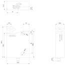 RFID-Sicherheitsschalter 3SE6415-1BB01 Zuhaltung 24V DC IP69