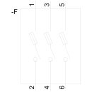 Lasttrennschalter mit Sicherung MINIZED 5SG7133-8BA35...