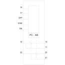 Fernantrieb 5ST3 Power ARD 230VAC 2TE Reiheneinbau