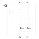 Leistungsschalter 3VA5 UL Frame 250 70 A 2-polig 100 kA