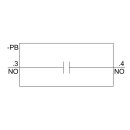 Kontaktmodul 1S 3SU1400-1AA10-3BA0 Federzugang...