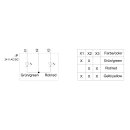 Ampel LED-Modul 3SU1401-1BB24-3AA0 rot-gelb-grün 24...
