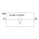 LED-Modul 3SU1401-1BH50-1AA0 blau AC/DC 24-240 V...