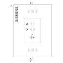 Terminalmodul 3SU1401-1MC50-1CA1 SIRIUS ACT LED blau...