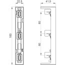 Adapter kompakt für 3RM1 Sicherungsmodul Siemens...