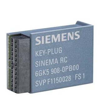 Siemens - 6GK5908-0PB00 - SCALANCE Key-Plug Sinema RC