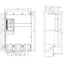 SIRIUS Sanftstarter 3RW5558-2HA04 480V 1280A 24V Federzug