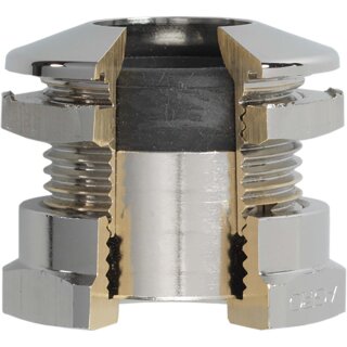 Kaiser - 1040.20.40.080 - Kabelverschraubung M20x1,5, sw Dichtun