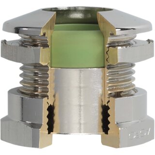 Kaiser - 1040.20.96.70.080 - Kabelverschraubung M20x1,5, gn Dich
