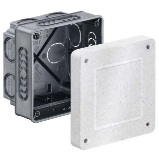 Kaiser - 1094-22 - UP-Einbaugehäuse 87x87x75mm