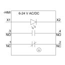 Halter 3SU1501-1AG60-1FA0 Kontaktmodul 1S+1Ö...