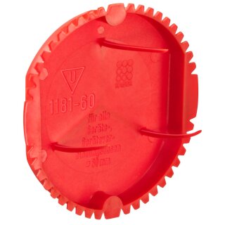 Kaiser - 1181-60 - Signal-Deckel rot