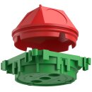 Kaiser - 1249-44 - Kuppeldose 45 ™ffnungs-D=60mm