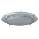 Kaiser - 1282-04 - Frontteil HaloX 180 Einbaudurchm. 145mm