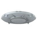 Kaiser - 1282-61 - Frontteil HaloX 180 100mm f. Sichtbeton