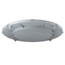 Kaiser - 1283-02 - Frontteil HaloX 250 Einbaudurchm. 190mm