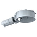 Kaiser - 1283-40 - Einbaugehäuse HaloX 250 mit...