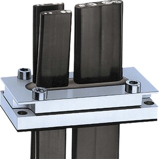 Kaiser - 1370.15 - Kabelverschraubung Alu flach 70x12