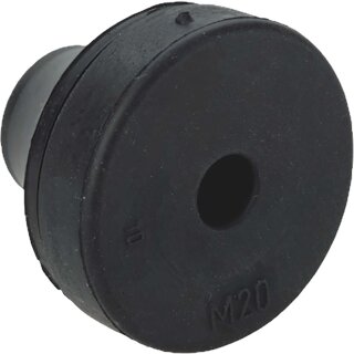Kaiser - 14.582.96 - KabelTülle M25 sw 11-17