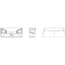 Zweihand-Bedienpult 3SU1803-3AA00-0AA1 Kunststoff 22 mm