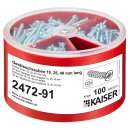Kaiser - 2472-91 - Geräteschrauben-Box je 100...