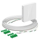 Kaiser - 4252052 - Teilnehmeranschluss 25m Gf-TA E3S...