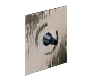 Kaiser - 9079-48 - Rohrmanschette D15-22 mm Alu-Butyl