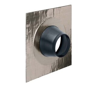 Kaiser - 9079-53 - Rohrmanschette D75-90 mm Alu-Butyl