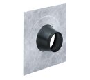 Kaiser - 9089-53 - Rohrmanschette D75-90mm Vlies-Butyl