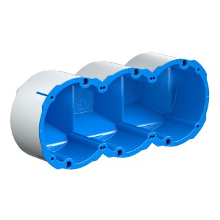 Kaiser - 9799-77.03 - Schallschutzdose Klasse A QuickboxMaxi 3x1