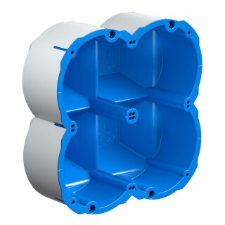 Kaiser - 9799-77.04 - Schallschutzdose Klasse A QuickboxMaxi 2x2