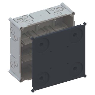 Kaiser - 9902.29 - Einlasskasten Varifix 3x3 m.Deckel+Trennwand
