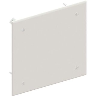 Kaiser - 9909.05 - Abschluss-Schraubdeckel 130x130x3,5mm ws