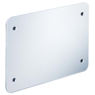 Kaiser - 9911.03 - Abschluss-Feuchtraumdeckel 185x130x4mm