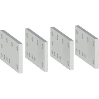 Anschlussstücke für Kabel, 4 Stk, 4P, für Masterpact NT und INS/INV630b-1600